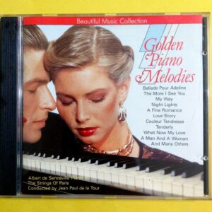 Golden Piano Melodies - Beatiful Music Collection
