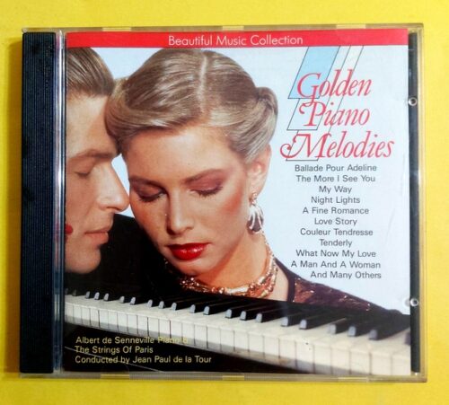 Golden Piano Melodies - Beatiful Music Collection