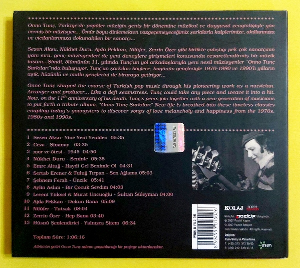 Onno Tunç Şarkıları - Görsel 2