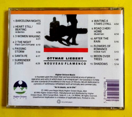 Ottmar Liebert – Nouveau Flamenco - Görsel 2