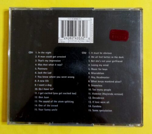 Pet Shop Boys – Alternative - 2 CD - Görsel 2