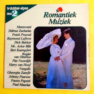 Romantiek  Muziek - 2 Plak