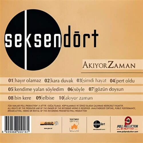 Seksendört – Akıyor Zaman - Görsel 2