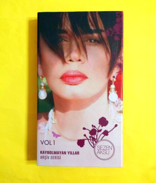 Sezen Aksu - Kaybolmayan Yıllar Arşiv Serisi Vol 1 - 7 CD Boxset