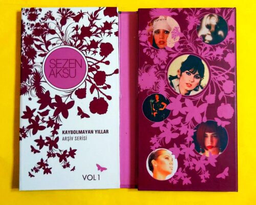 Sezen Aksu - Kaybolmayan Yıllar Arşiv Serisi Vol 1 - 7 CD Boxset - Görsel 3