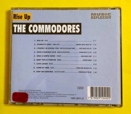 The Commodores – Rise Up - Görsel 2