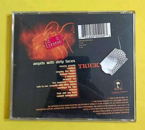 Tricky – Angels With Dirty Faces - Görsel 2