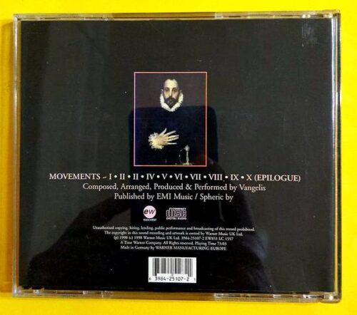 Vangelis – El Greco - Görsel 2