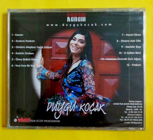 Duygu Koçak - Karam - Görsel 2