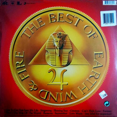 Earth, Wind and Fire - The Best Of Earth, Wind and Fire Vol. 1 - Görsel 2