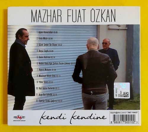Mazhar Fuat Özkan -  Kendi Kendine - Görsel 2