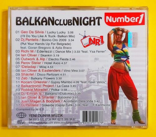 Number One - Balkan Club Night - Görsel 2