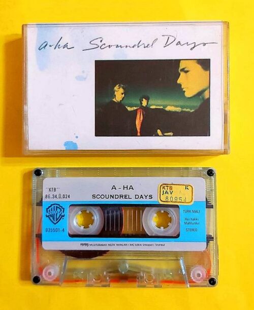 A-ha - Scoundrel Days