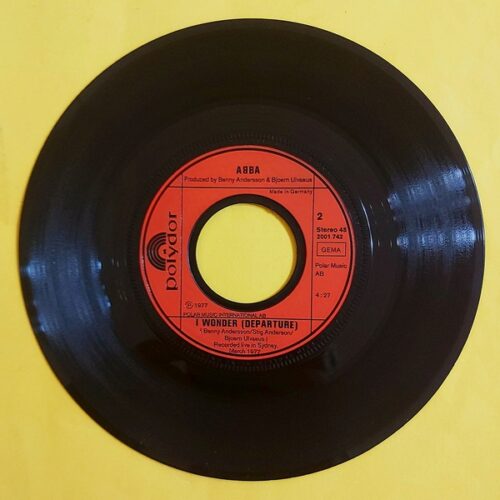 ABBA - The Name Of The Game - Görsel 2