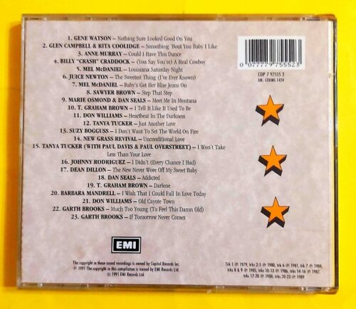 Capitol Country Music Classics 1980's - Görsel 2