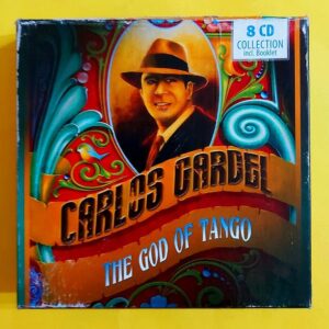 Carlos Gardel - The God Of Tango - 8 CD Boxset