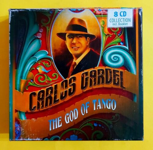 Carlos Gardel - The God Of Tango - 8 CD Boxset