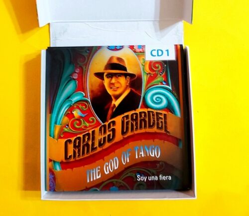 Carlos Gardel - The God Of Tango - 8 CD Boxset - Görsel 3