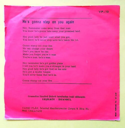 John Kongos - He's Gonna Step On You Again - Görsel 2
