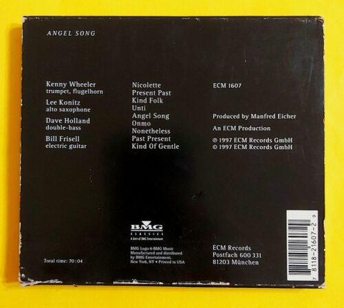 Kenny Wheeler / Lee Konitz / Dave Holland / Bill Frisell – Angel Song - Görsel 2