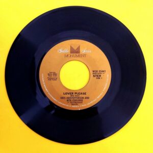 Kris Kristofferson / Rita Coolidge - Lover Please