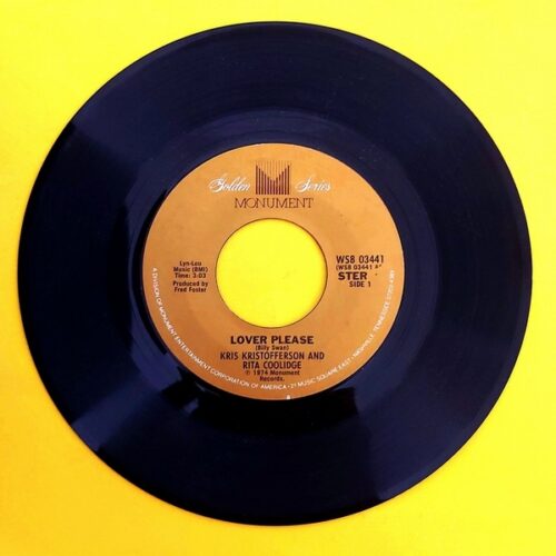 Kris Kristofferson / Rita Coolidge - Lover Please
