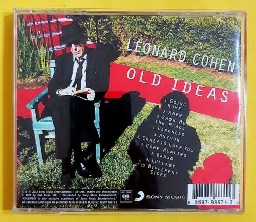 Leonard Cohen - Old Ideas - Görsel 2