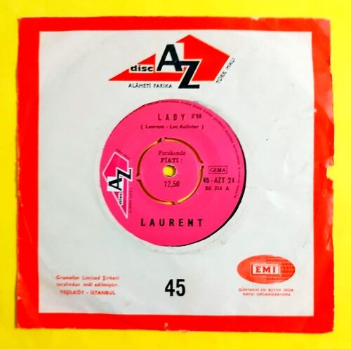 Michel Laurent - Lady