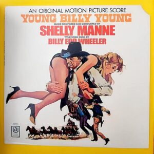 Shelly Manne - Young Billy Young - Soundtrack