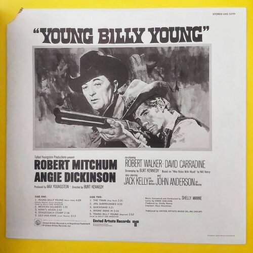 Shelly Manne - Young Billy Young - Soundtrack - Görsel 2