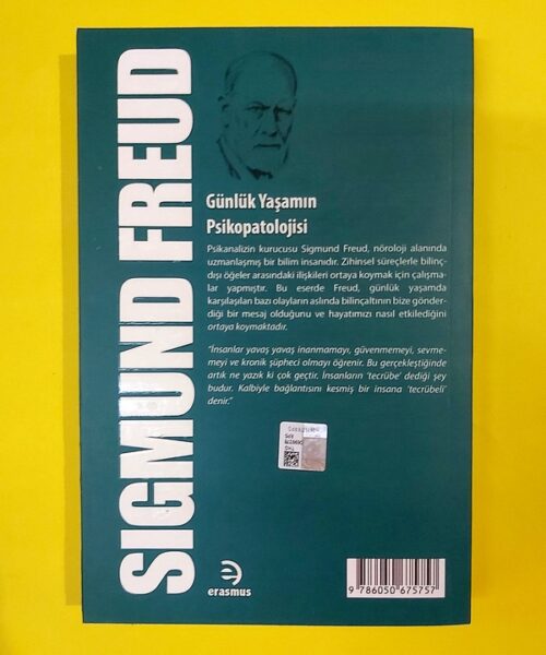 Sigmund Freud - Günlük Yaşamın Psikopatolojisi - Yeni - Görsel 2