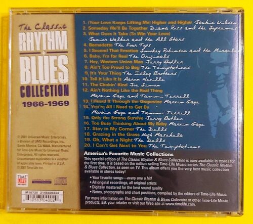 The Classic Rhythm + Blues Collection 1966-1969 - Görsel 2