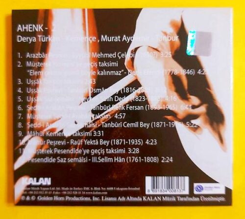 Ahenk - 2 Derya Türkan / Murat Aydemir - Görsel 2