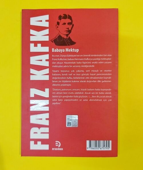 Franz Kafka - Babaya Mektup - Yeni - Görsel 2