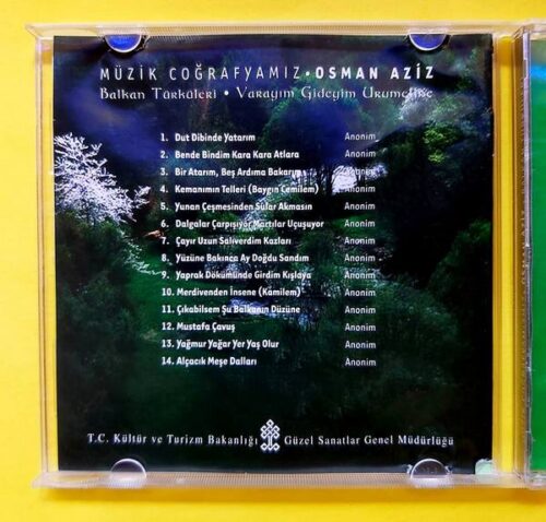 Osman Aziz - Balkan Türküleri - Varayım gideyim Urumeline - Görsel 2