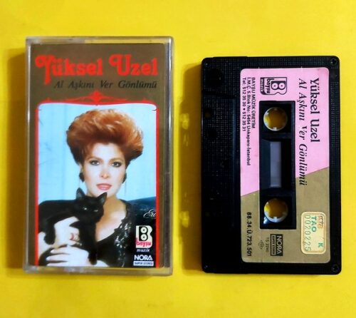 Yüksel Uzel – Al Aşkını Ver Gönlümü