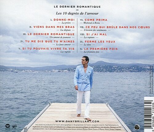 Dany Brillant – Le Dernier Romantique - Görsel 2