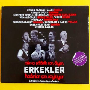 Erkekler Kadınlar için Söylüyor - 2.Güldünya Konseri'inden şarkılar