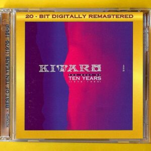 Kitaro - The Best Of Ten Years - 1976 - 1986 - 2 CD