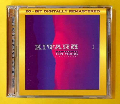 Kitaro - The Best Of Ten Years - 1976 - 1986 - 2 CD