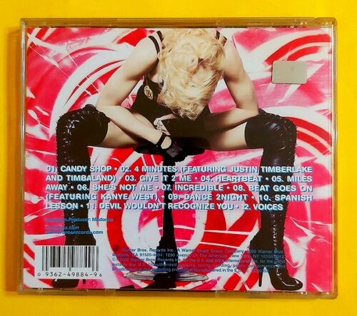 Madonna - Hard Candy - Görsel 2