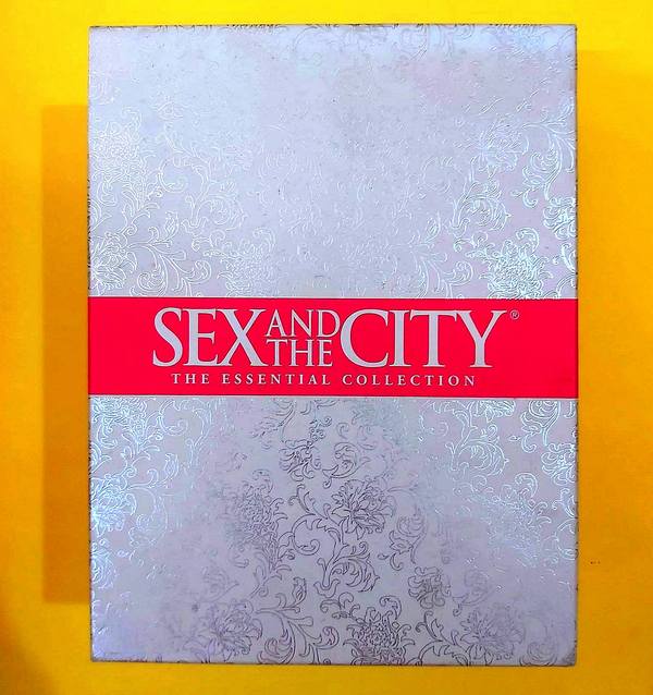 Sex And The City - 6 Sezon bir arada Boxset The Essential Collection - 19 DVD