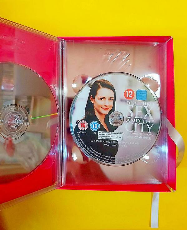 Sex And The City - 6 Sezon bir arada Boxset The Essential Collection - 19 DVD - Görsel 3