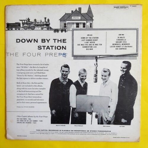 The Four Preps - Down By The Station - Görsel 2
