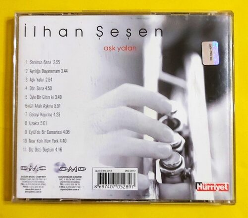 İlhan Şeşen - Aşk Yalan - Görsel 2