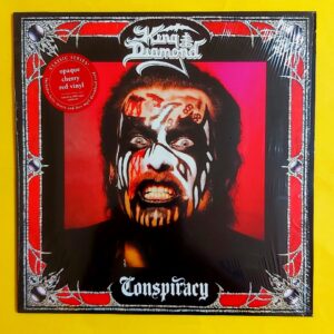 King Diamond - Conspiracy - Kırmızı Renkli - Limitli Baskı Plak
