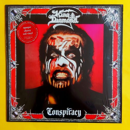 King Diamond - Conspiracy - Kırmızı Renkli - Limitli Baskı Plak
