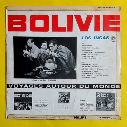 Los Incas – Bolivie - Görsel 2