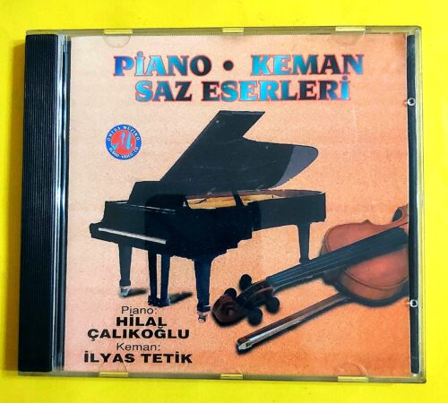 Piano . Keman Saz Eserleri