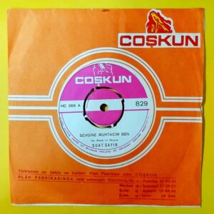 Suat Sayın - Sevgine muhtacım ben